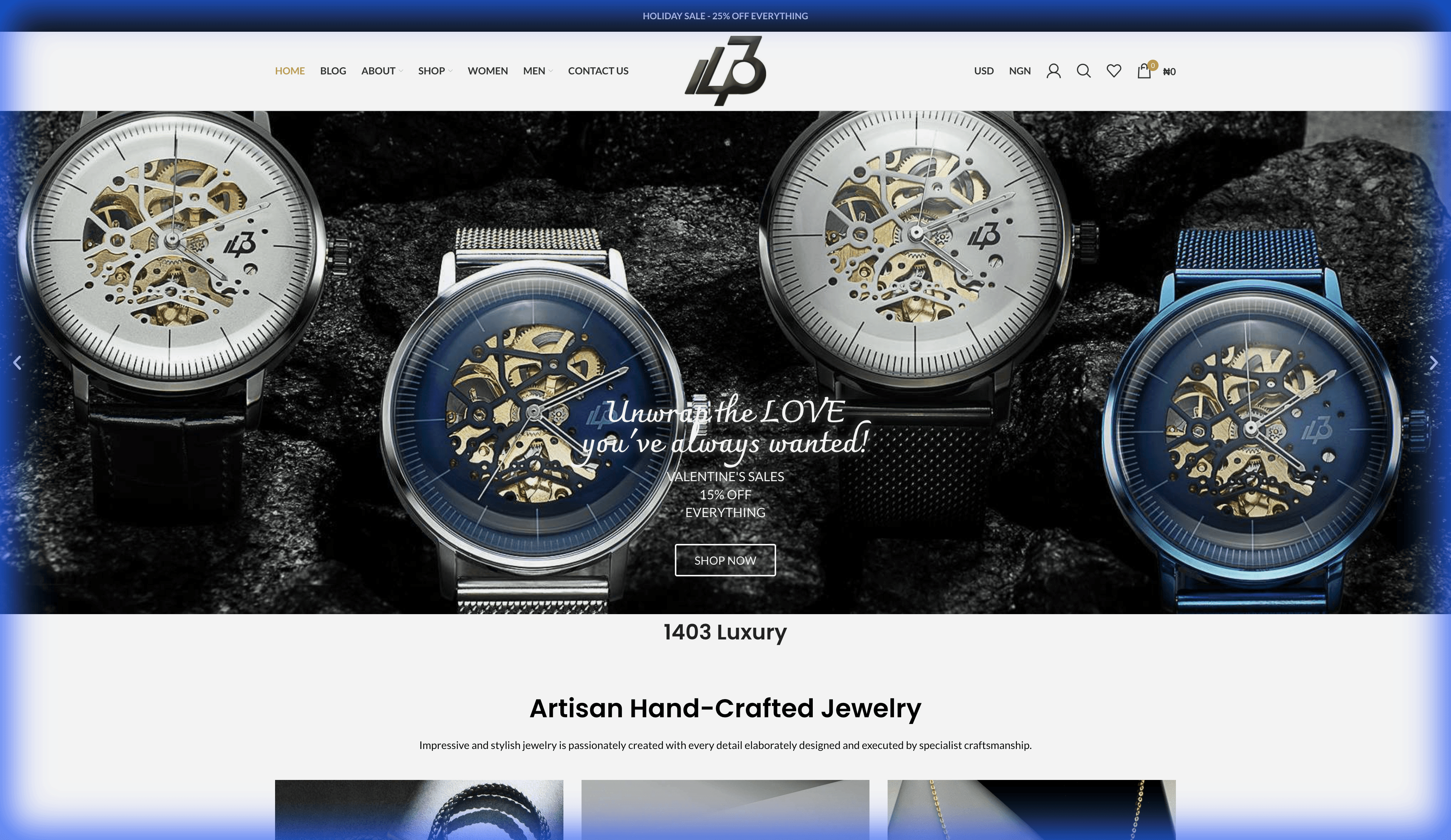 1403 Luxury